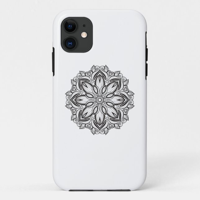 Coques Case-Mate iPhone Beau mandala (Dos)