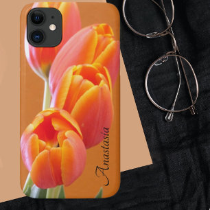 Case-Mate iPhone Case Beau Modèle photo de tulipe orange vibre