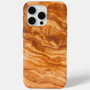 Coque iPhone 15 Pro Max Beau morceau de bois