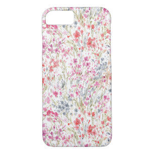 Case-Mate iPhone Case Beau Motif d'aquarelle Fleur sauvage