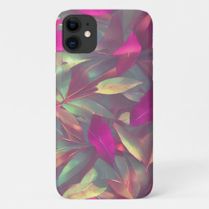 Case-Mate iPhone Case Beau Motif Feuille Iridescente