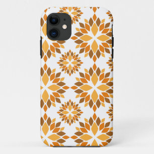 Case-Mate iPhone Case beau motif floral brun