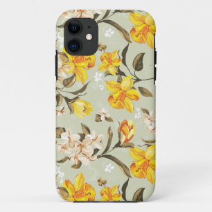 Coque Case-Mate Pour iPhone Beau motif floral lumineux élégant