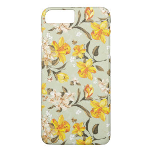 Coque Case-Mate Pour iPhone Beau motif floral lumineux élégant
