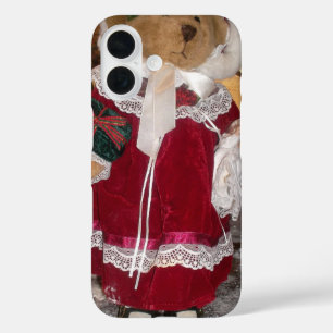 Coques iPhone 16 Beau Noël avec amour Avoir une belle journée et