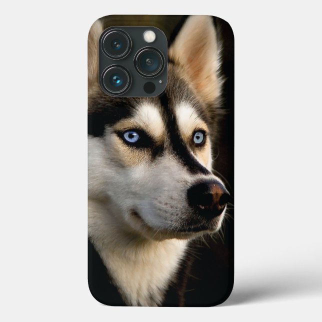 Coques Case-Mate iPhone Beau Oreiller Husky Lrow (Verso)
