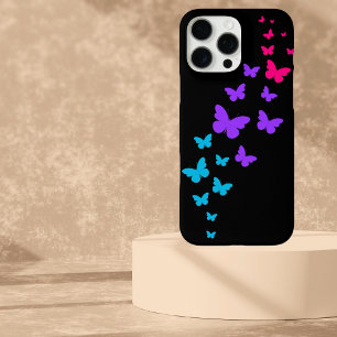 Coques iPhone 16 Pro Max Beau Papillon Androgynous Fierté Design