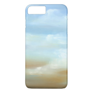 Coque iPhone 7 Plus Beau paysage avec nuages fluides