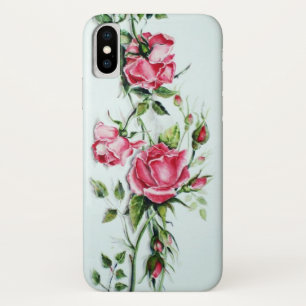 COQUE Case-Mate POUR iPhone BEAU ROSE ROSE ROSE ET ROSEBUDS