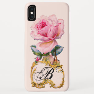 COQUE POUR iPhone XS MAX BEAU ROSE ROSE ROSE MONOGRAM