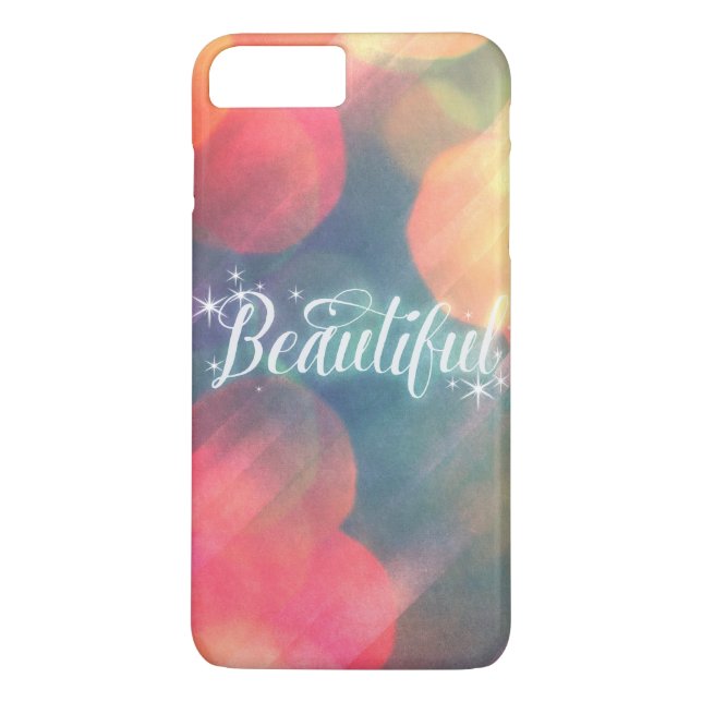 Coques Case-Mate iPhone Beau Script (Dos)