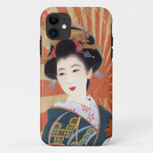 Etui iPhone Case-Mate Beau Sun rayonne le cas japonais du geisha iphone5