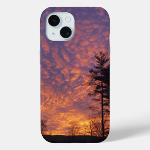 Coque Pour iPhone 15 Beau Sunrise Sky