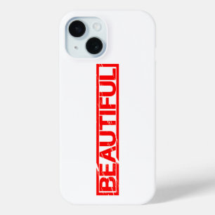 Coque Pour iPhone 15 Beau Timbre