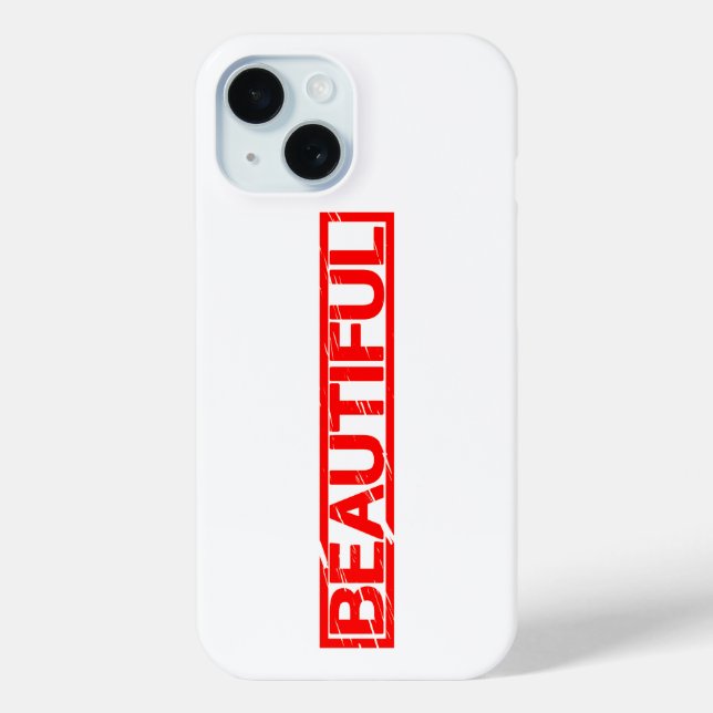 Coques Case-Mate iPhone Beau Timbre (Verso)