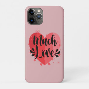 Case-Mate iPhone Case Beaucoup d'amour, grand coeur