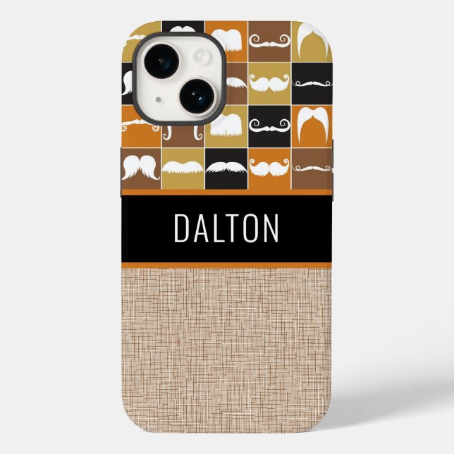 Coques Case-Mate iPhone Beaucoup de Mustaches (Verso)