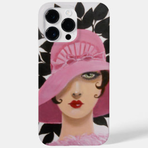 Coque Pour Pour iPhone 14 Pro Max Beauté Art Déco