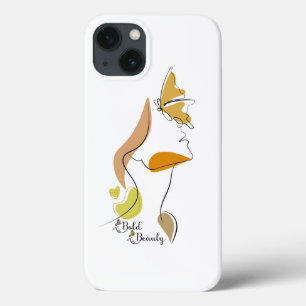 Case-Mate iPhone Case Beauté Audacieuse Femmes Autonomisation Ligne Art