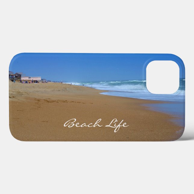 Coques Case-Mate iPhone Beauté Beach-Beach Life par Shirley Taylor (Verso (horizontal))