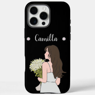 Coques iPhone 16 Pro Max Beauté & Bytes Charme floral