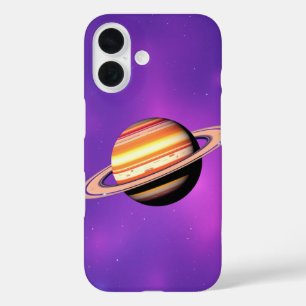 Coques iPhone 16 Beauté cosmique : Sérénité de Saturne