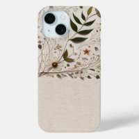 Beauté de la Nature Fleurs et Feuilles Botaniques