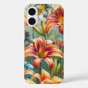 Coques iPhone 16 Beauté de Lilies, aquarelle par Natasha Us