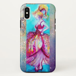 Case-Mate iPhone Case BEAUTÉ EN ROSE / Plante papillon magique