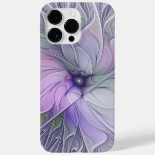 Coque Pour Pour iPhone 14 Pro Max Beauté étonnante Fleur d'art Abstrait fractal mode