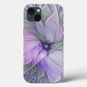 Case-Mate iPhone Case Beauté étonnante Fleur d'art Abstrait fractal mode