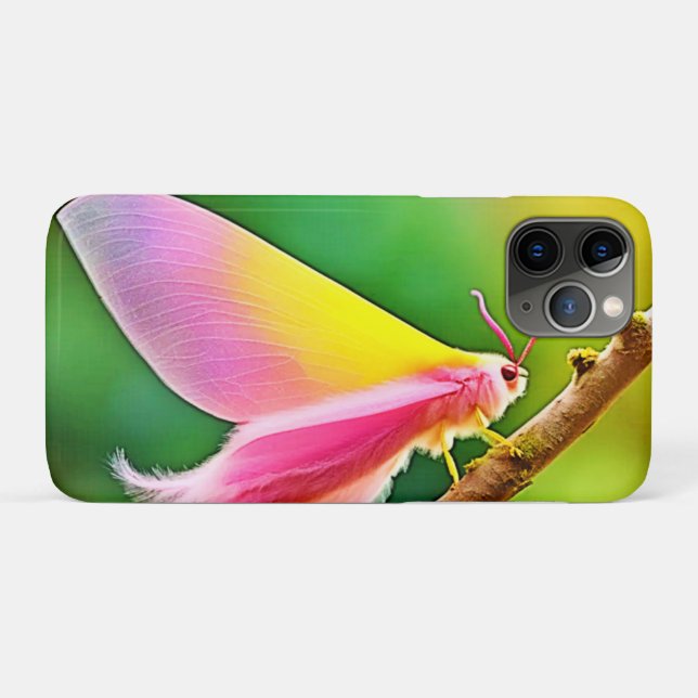 Coques Case-Mate iPhone Beauté Rainbow Wing (Dos (Horizontal))