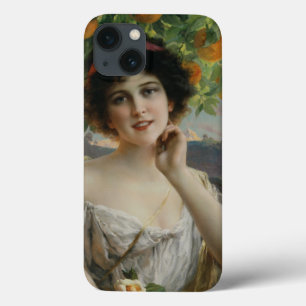 iPhone 13 Coque Beauté sous l'orange par Emile Vernon