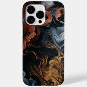 Coque Pour Pour iPhone 14 Pro Max Beautiful Liquid Metallic