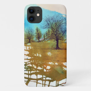 Case-Mate iPhone Case Beaux arbres Aquarelle Art
