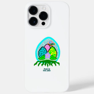 Coque Pour Pour iPhone 14 Pro Max Beaux oeufs de Pâques Apple iPhone 14 Pro Max