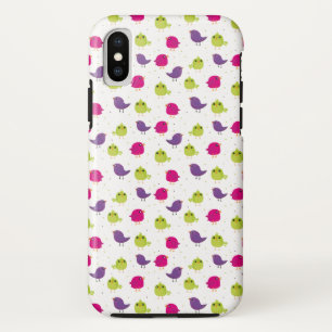 Case-Mate iPhone Case Beaux oiseaux colorés