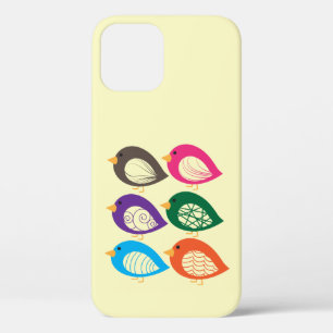 Case-Mate iPhone Case Beaux oiseaux excentriques et colorés