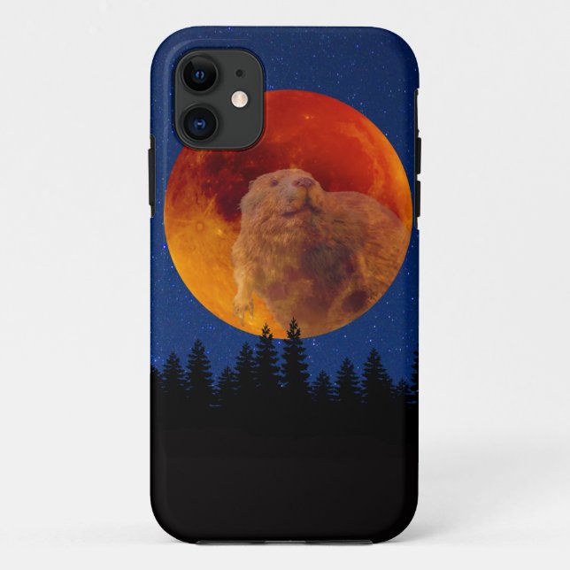 Coques Case-Mate iPhone Beaver Moon en novembre (Dos)