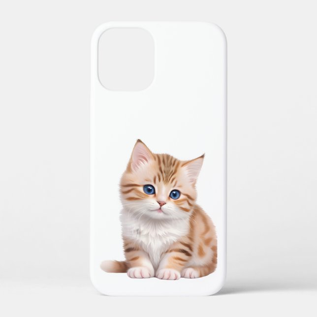 Coques Case-Mate iPhone Bébé Chat Adorable Félin Mignon  (Verso)