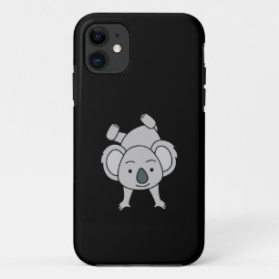 Case-Mate iPhone Case Bébé Cute Koala Avec Un Sourire Faisant Un Poignet