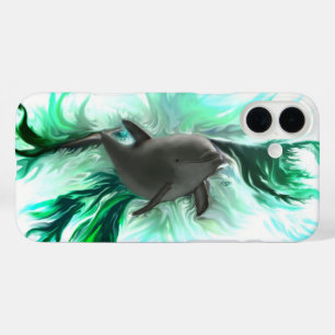 Coques iPhone 16 Plus Bébé dauphin
