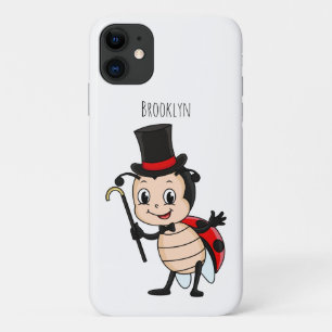 Case-Mate iPhone Case Bébé mignon avec chapeau et dessin animé de cravat