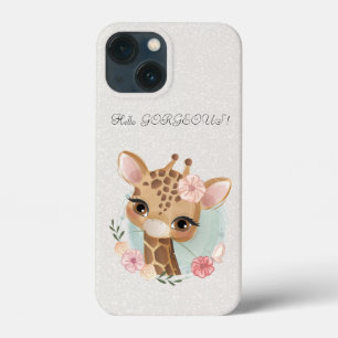 Case-Mate iPhone Case Bébé mignon Chère Glitterie-Bonjour Gorgeous