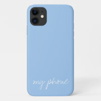 Bébé personnalisé bleu