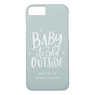Case-Mate iPhone Case Bébé son hiver extérieur froid