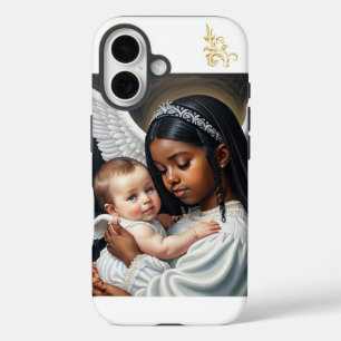 Coques iPhone 16 bébés anges