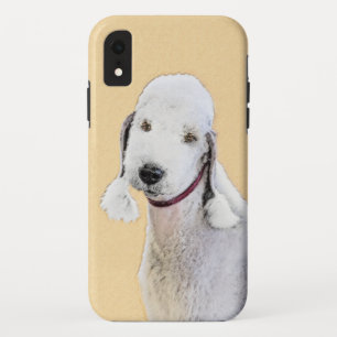 Case-Mate iPhone Case Bedlington Terrier Peinture - Art Chien original