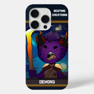 Coque iPhone 15 Pro Bedtime Creations Demons Rule!