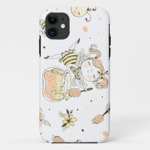 Case-Mate iPhone Case Bee art
